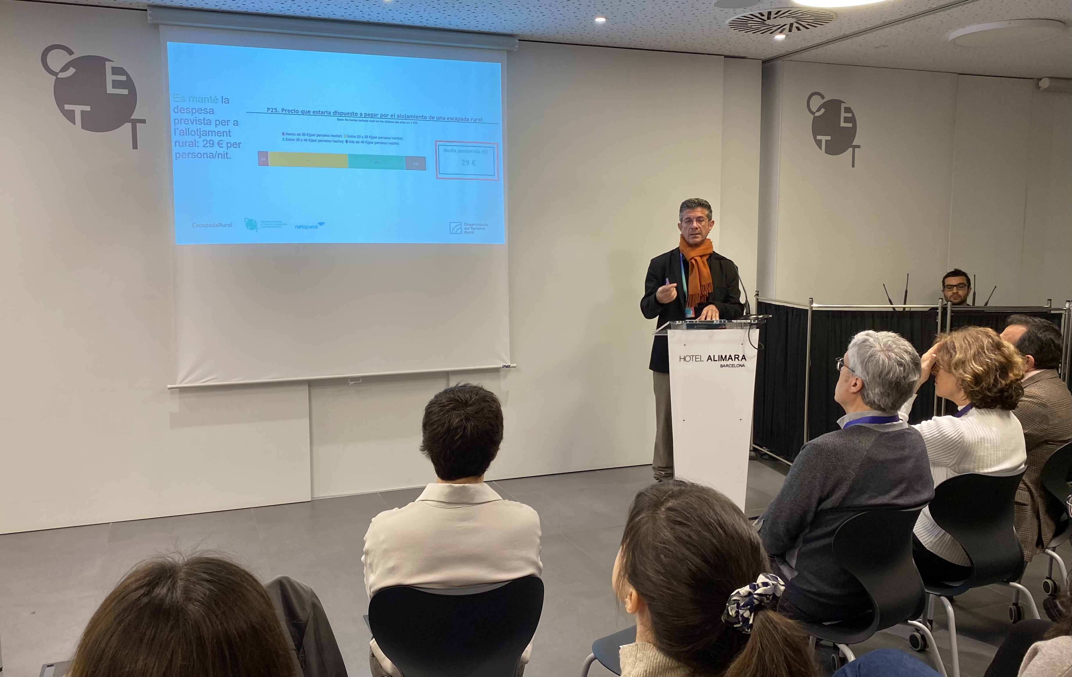 Presentació Observatori Turisme Rural